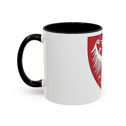 Coat of arms of the Nemanic Dynasty - Accent Coffee Mug