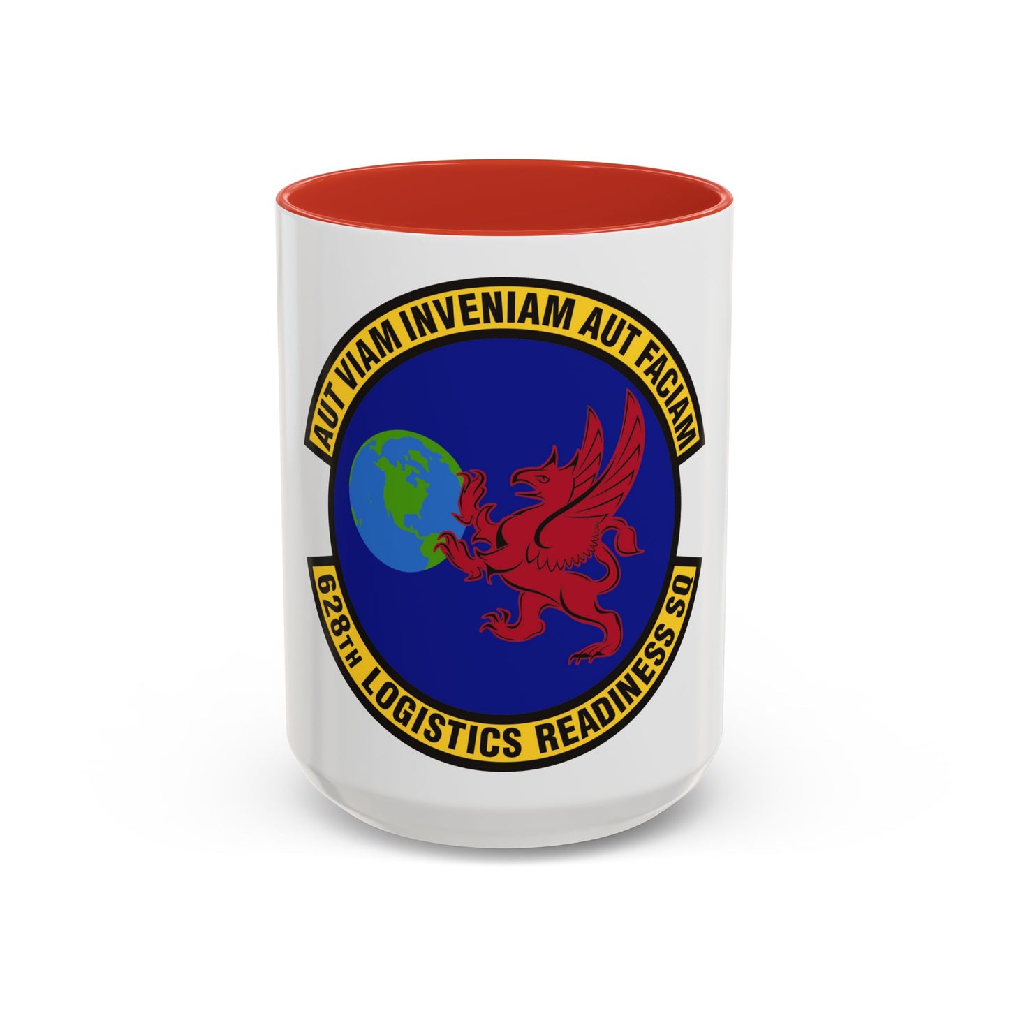 628th Logistics Readiness Squadron (U.S. Air Force) Accent Coffee Mug