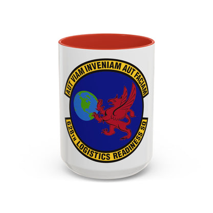 628th Logistics Readiness Squadron (U.S. Air Force) Accent Coffee Mug