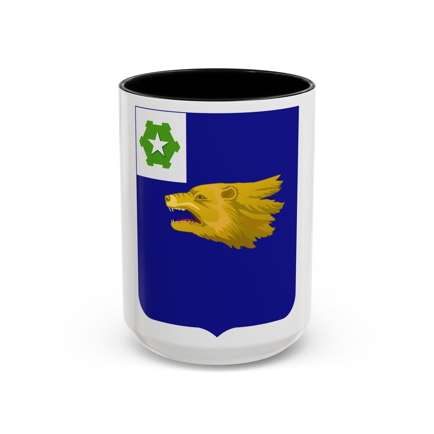 40th Infantry Regiment 2 (U.S. Army) Accent Coffee Mug