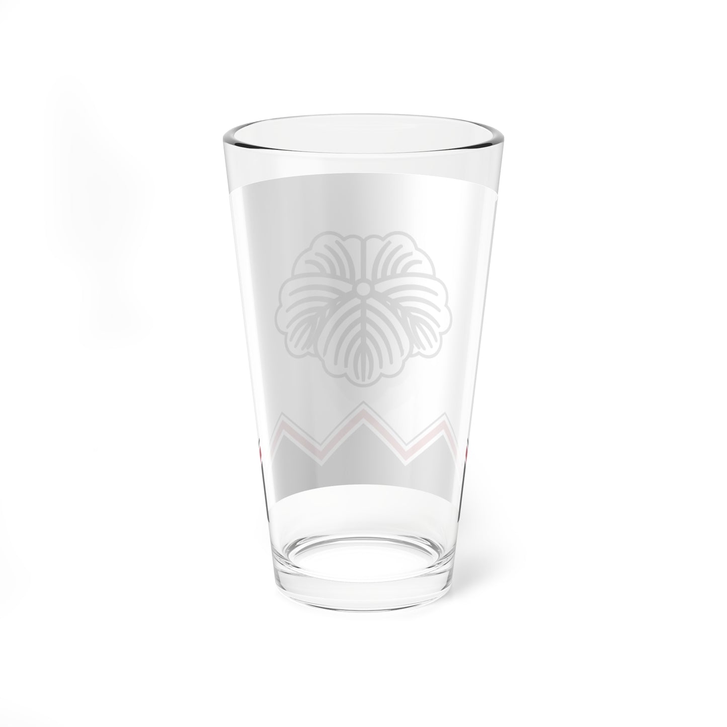 Flag of the Todo Lords of Tsu in Ise Province C (Japan) Pint Glass 16oz