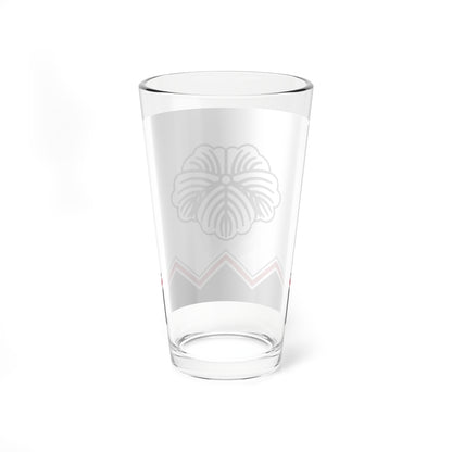 Flag of the Todo Lords of Tsu in Ise Province C (Japan) Pint Glass 16oz