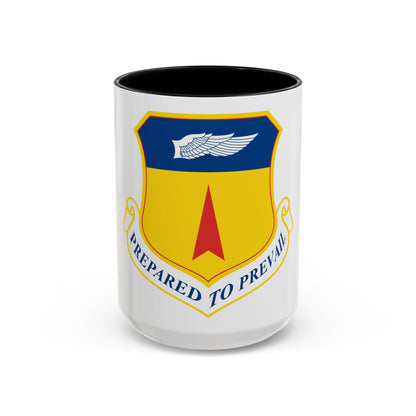 36th Wing (U.S. Air Force) Accent Coffee Mug