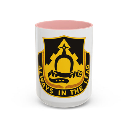 303 Cavalry Regiment WAARNG (U.S. Army) Accent Coffee Mug