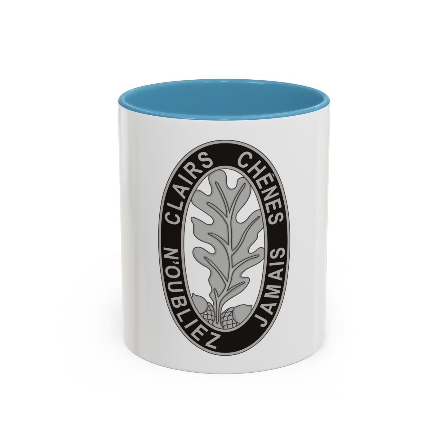 6 Engineer Battalion (U.S. Army) Accent Coffee Mug