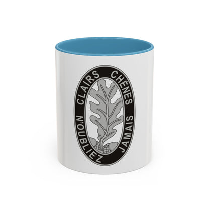 6 Engineer Battalion (U.S. Army) Accent Coffee Mug