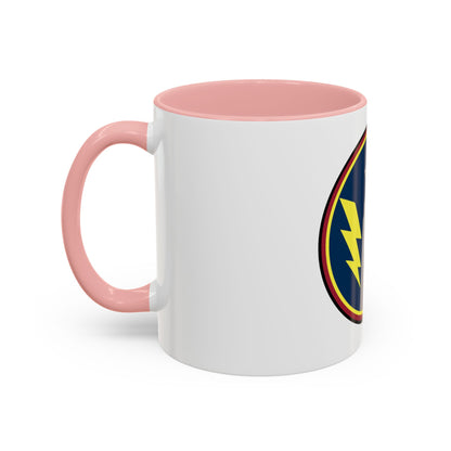 147th OS Sq. (U.S. Air Force) Accent Coffee Mug