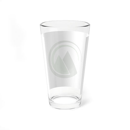 Flag of Toho Fukuoka (Japan) Pint Glass 16oz