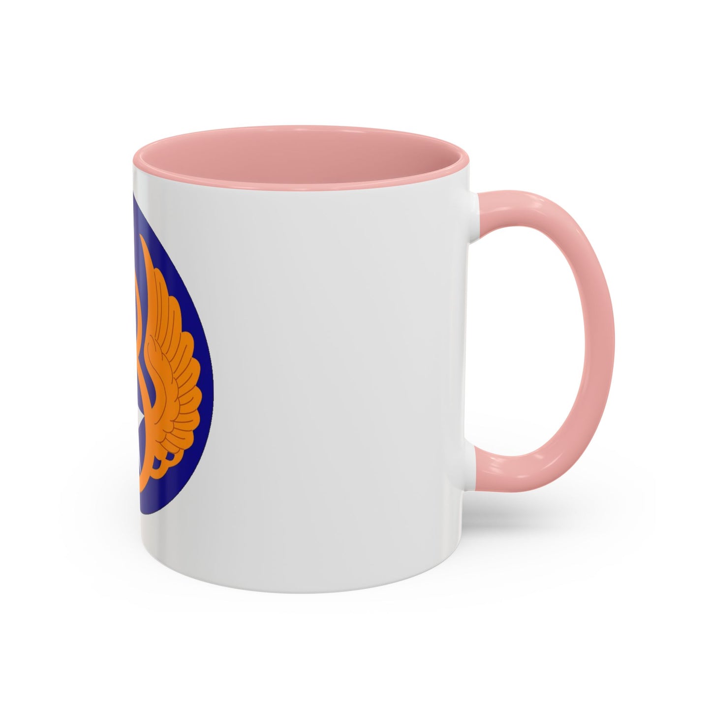 8 Air Force (U.S. Army) Accent Coffee Mug