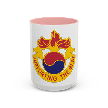 83 Ordnance Battalion (U.S. Army) Accent Coffee Mug