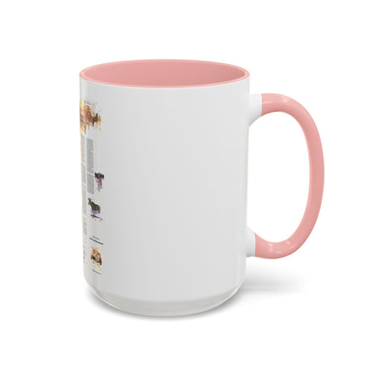 Canada - Quebec-Newfoundland (1980) (Map) Accent Coffee Mug