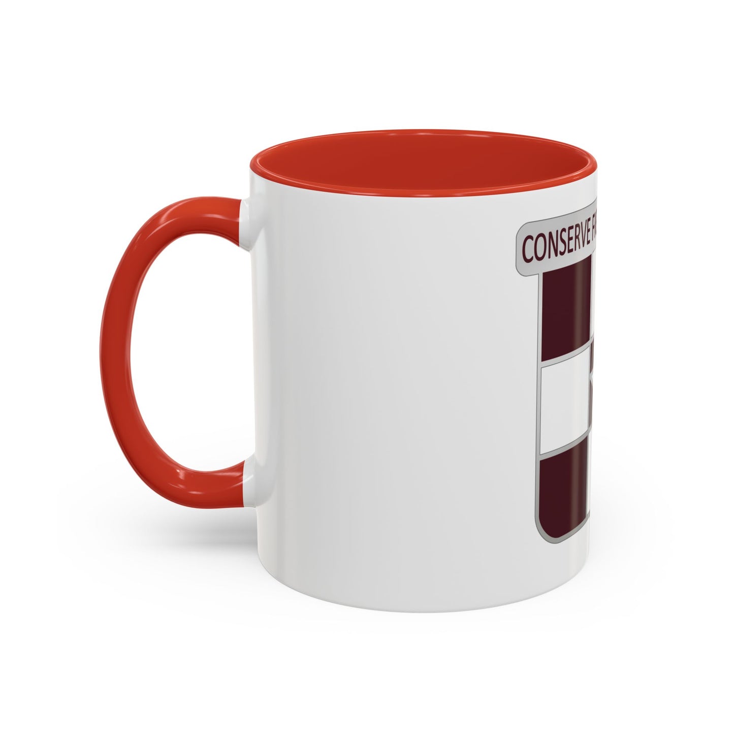 55 Medical Group (U.S. Army) Accent Coffee Mug
