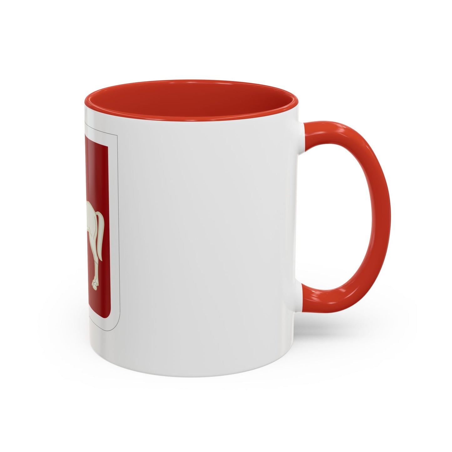 75 Engineer Battalion 2 (U.S. Army) Accent Coffee Mug
