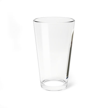 HA OS3 44 Stabshauptmann HLog (Germany) (Military Rank) Pint Glass 16oz