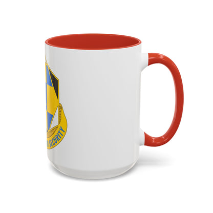 66 Military Intelligence Brigade 2 (U.S. Army) Accent Coffee Mug