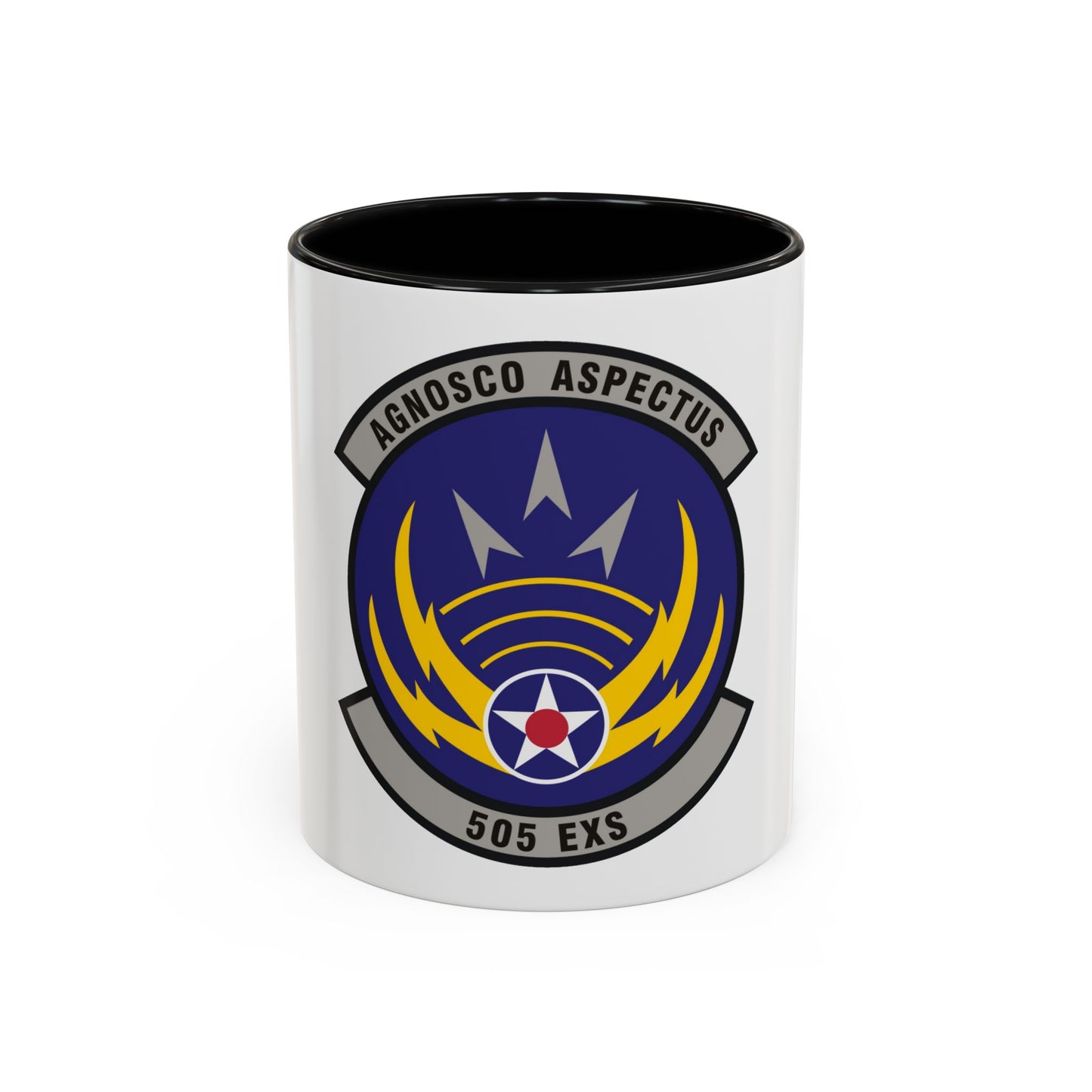 505th Exercise Control Squadron (U.S. Air Force) Accent Coffee Mug