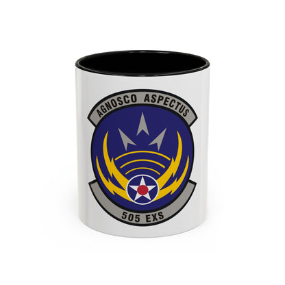 505th Exercise Control Squadron (U.S. Air Force) Accent Coffee Mug