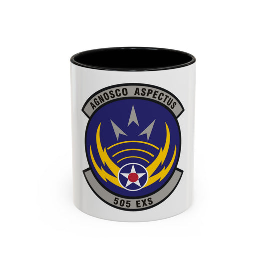 505th Exercise Control Squadron (U.S. Air Force) Accent Coffee Mug