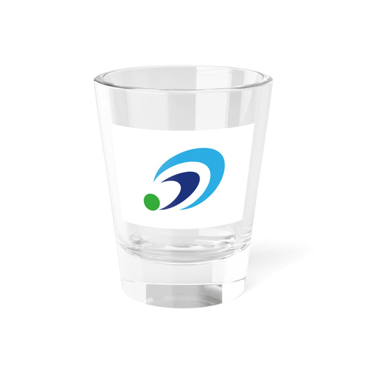 Flag of Amakusa Kumamoto (Japan) Shot Glass 1.5oz