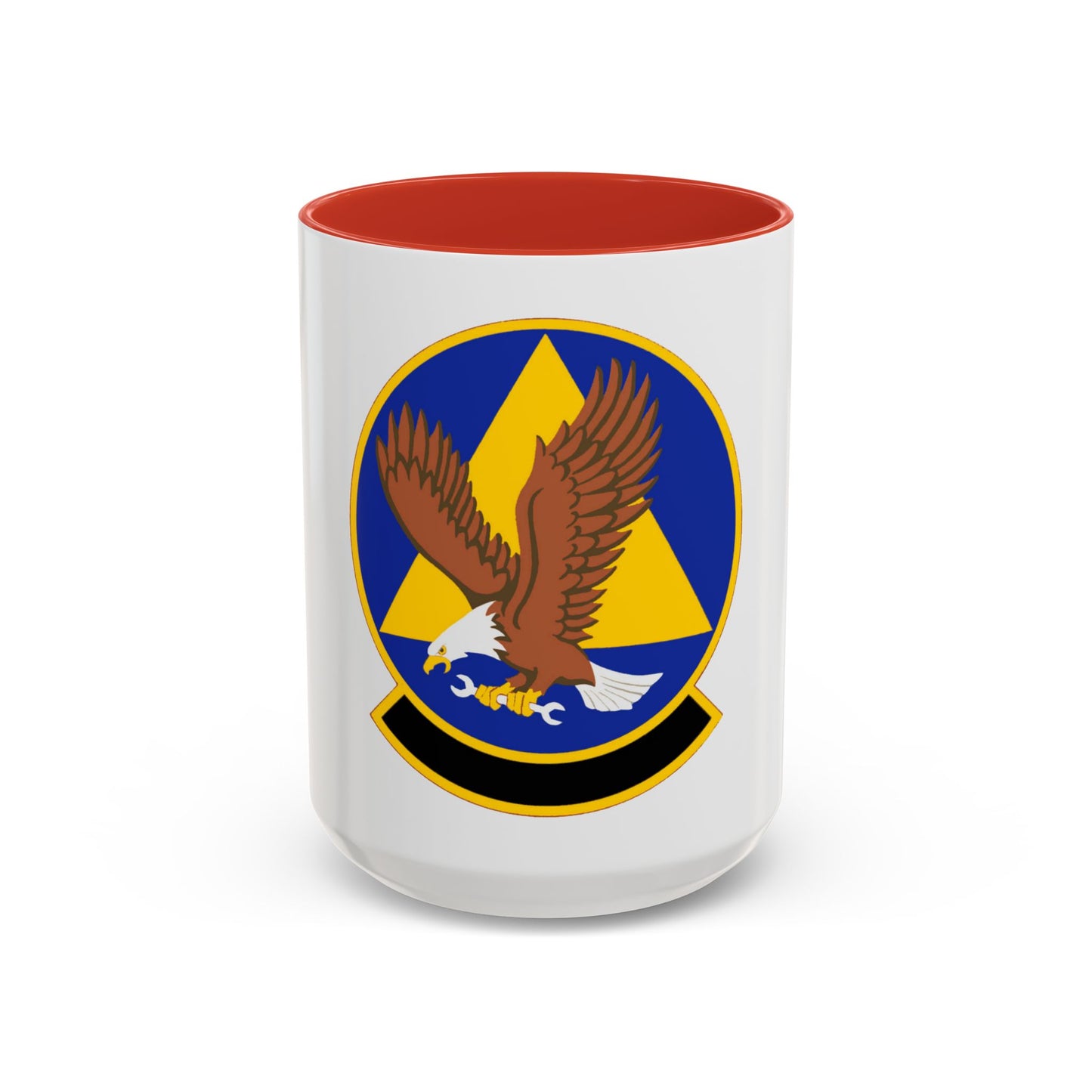 911 Maintenance Squadron AFRC (U.S. Air Force) Accent Coffee Mug