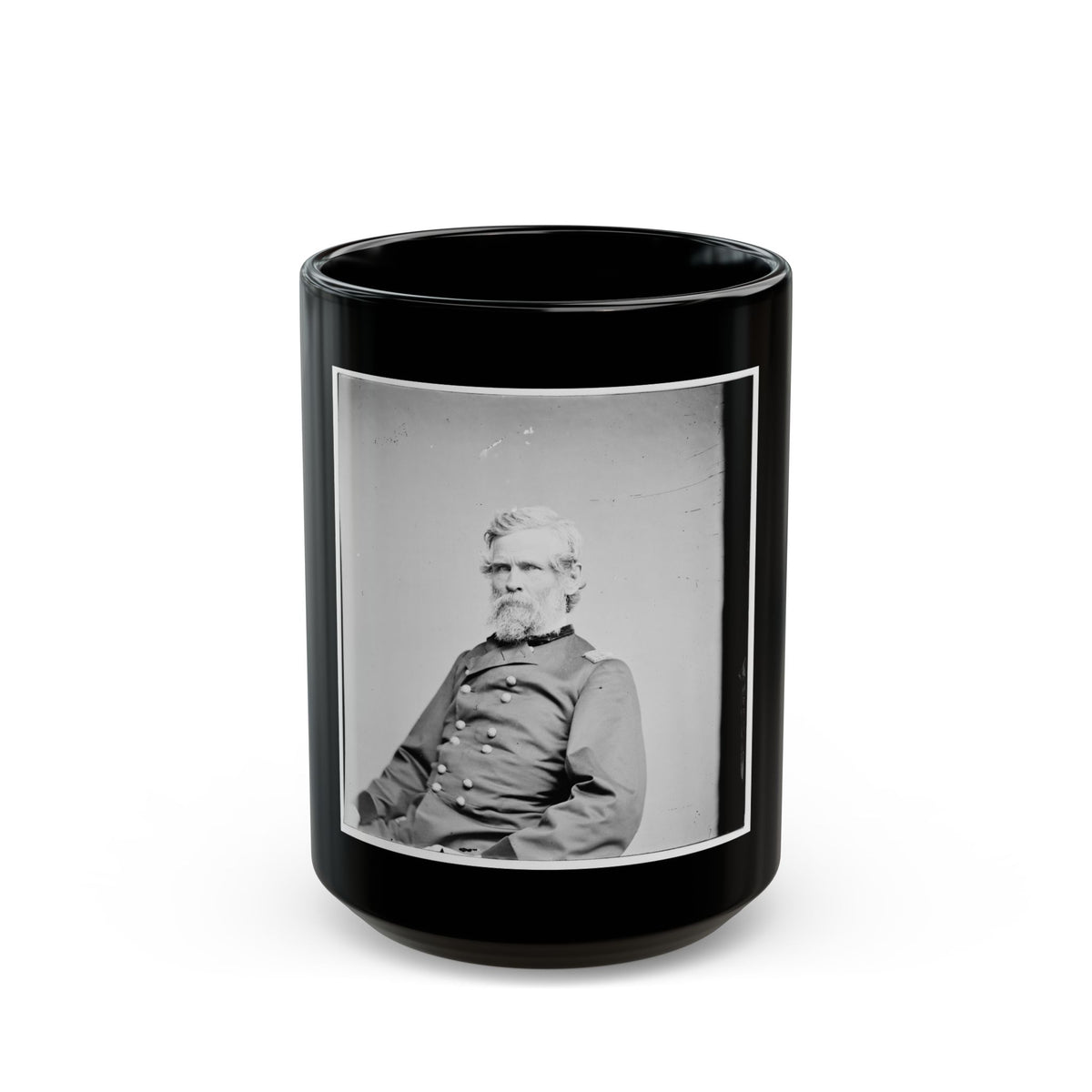 Brig. Gen. Joseph Dana Webster (U.S. Civil War) Black Coffee Mug