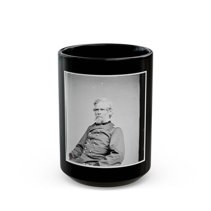 Brig. Gen. Joseph Dana Webster (U.S. Civil War) Black Coffee Mug