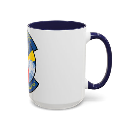 374th Operation Group (U.S. Air Force) Accent Coffee Mug