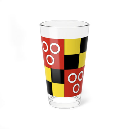 Fahne Landenberg-Greifensee (Switzerland) Pint Glass 16oz