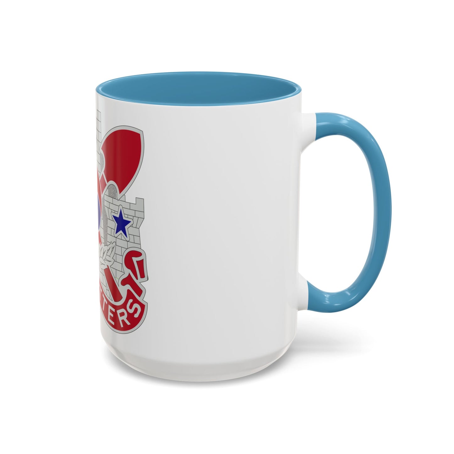 2 Engineer Group (U.S. Army) Accent Coffee Mug
