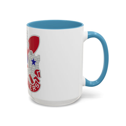 2 Engineer Group (U.S. Army) Accent Coffee Mug