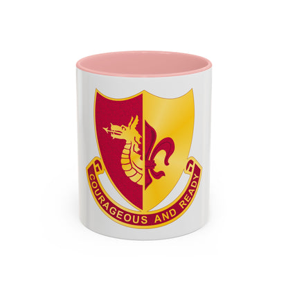932 Field Artillery Battalion (U.S. Army) Accent Coffee Mug