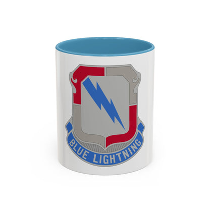550 Military Intelligence Battalion (U.S. Army) Accent Coffee Mug