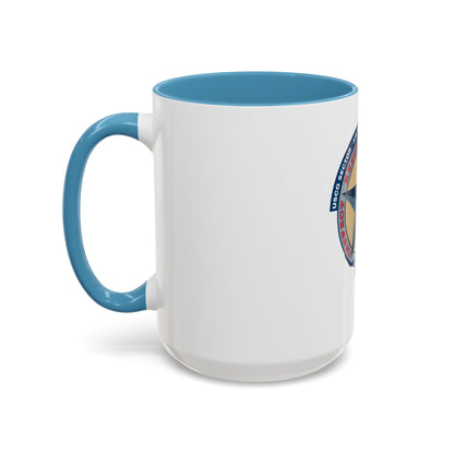 USCG Sector AS Corpus ChristiTX (U.S. Coast Guard) Accent Coffee Mug