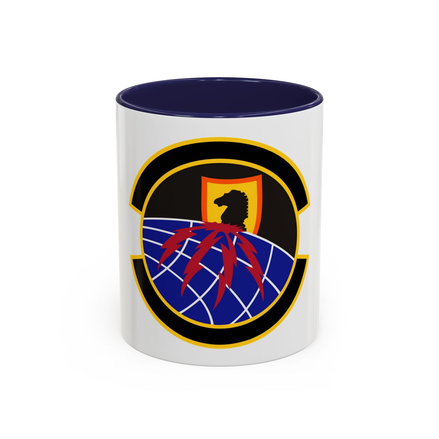 39 Information Operations Squadron ACC (U.S. Air Force) Accent Coffee Mug