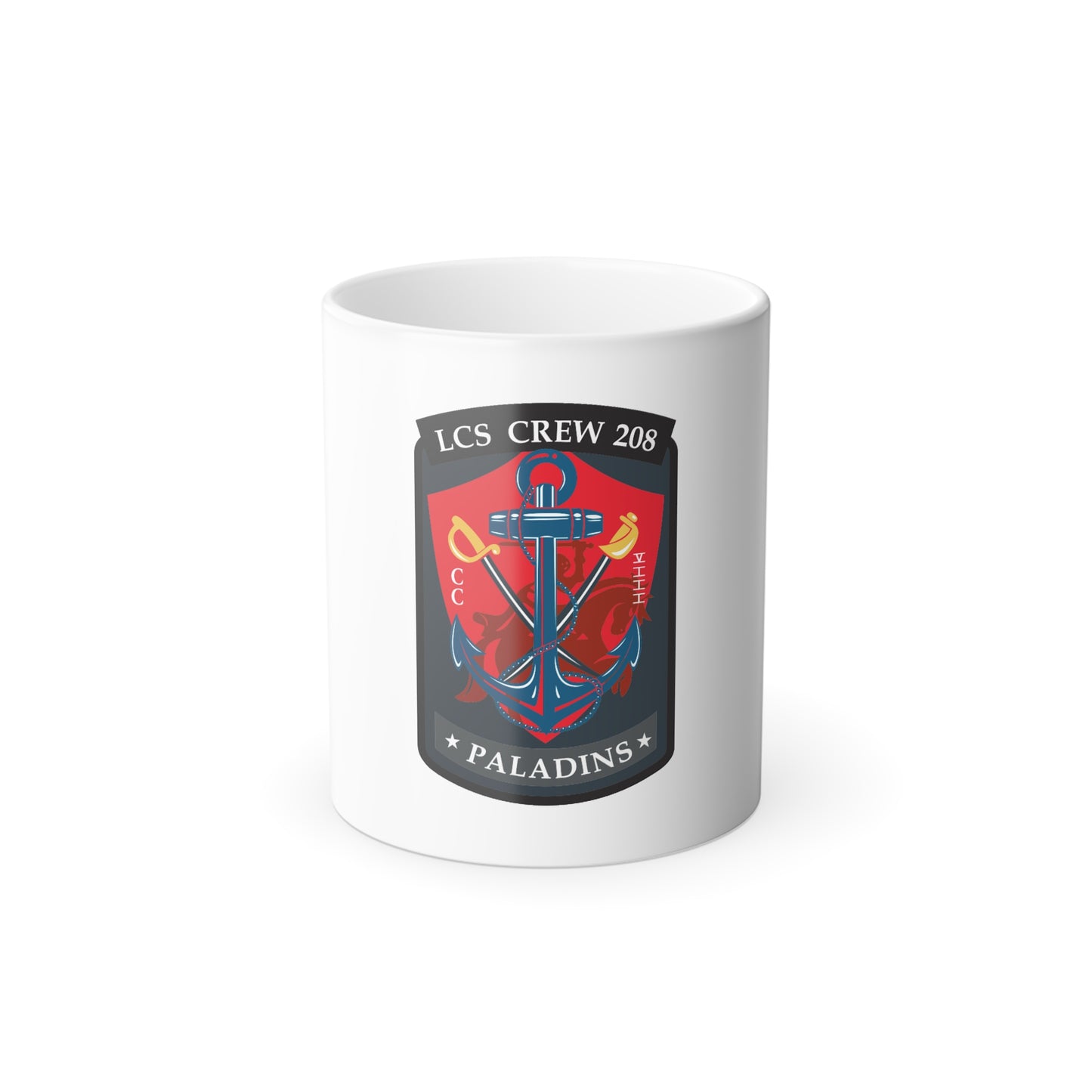 LCS CREW 208 (U.S. Navy) Color Changing Mug 11oz