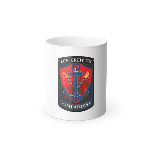 LCS CREW 208 (U.S. Navy) Color Changing Mug 11oz