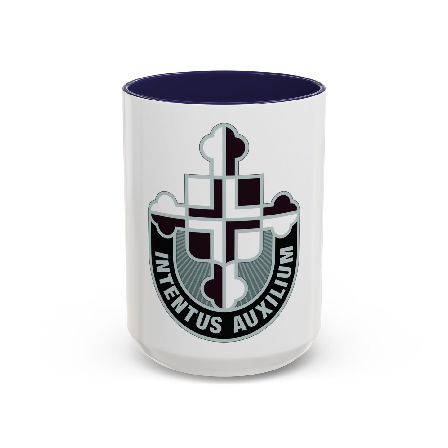 410th Hospital Center (U.S. Army) Accent Coffee Mug