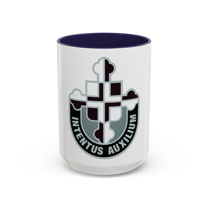 410th Hospital Center (U.S. Army) Accent Coffee Mug