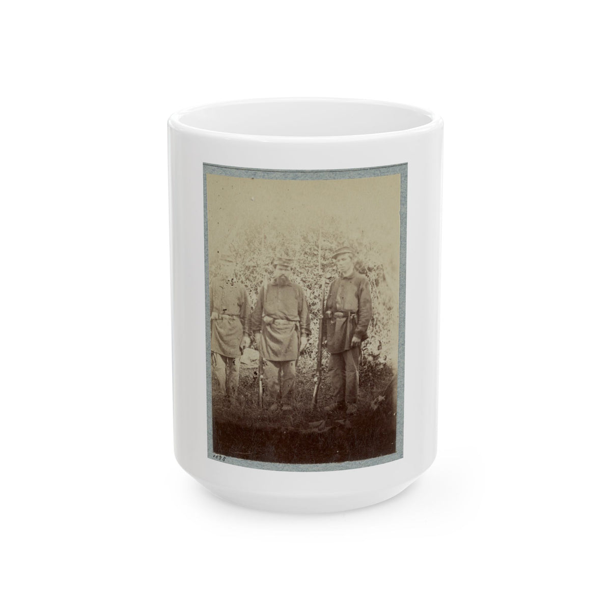 2d Rhode Island Infantry 018 (U.S. Civil War) White Coffee Mug