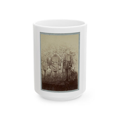 2d Rhode Island Infantry 018 (U.S. Civil War) White Coffee Mug
