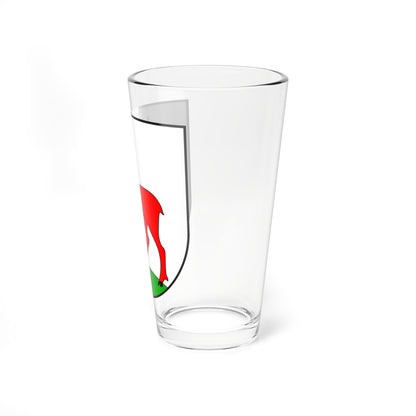 Masein wappen (Switzerland) (Coat of Arms) Pint Glass 16oz