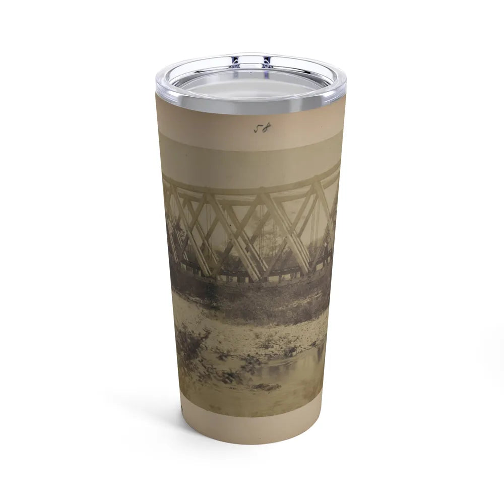 Railroad Trestle Bridge (U.S. Civil War) Tumbler 20oz-20oz-Go Mug Yourself