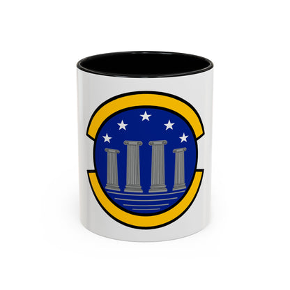 314 Maintenance Operations Flight AETC (U.S. Air Force) Accent Coffee Mug
