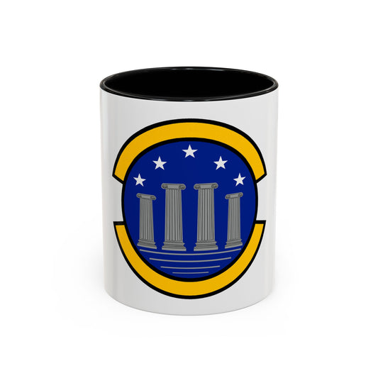 314 Maintenance Operations Flight AETC (U.S. Air Force) Accent Coffee Mug