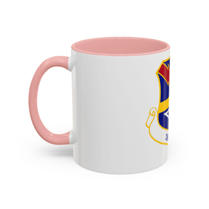 38th Cyberspace Engineering Installation Group (U.S. Air Force) Accent Coffee Mug