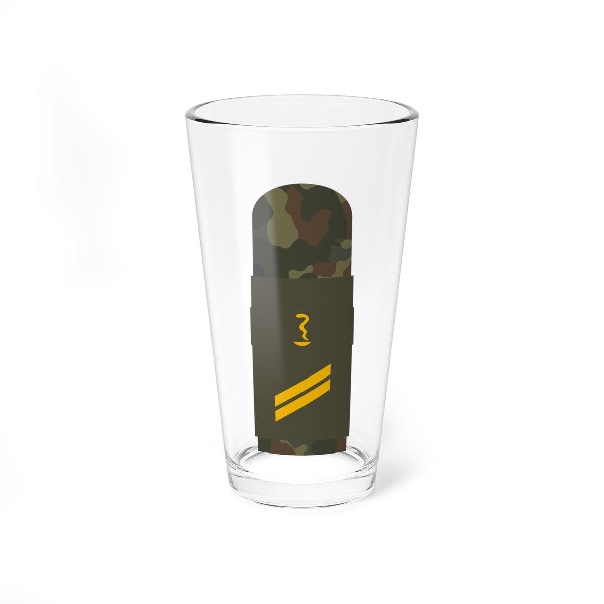 MA OG5 13 Obergefreiter SanOA PH L (Military Rank) Pint Glass 16oz