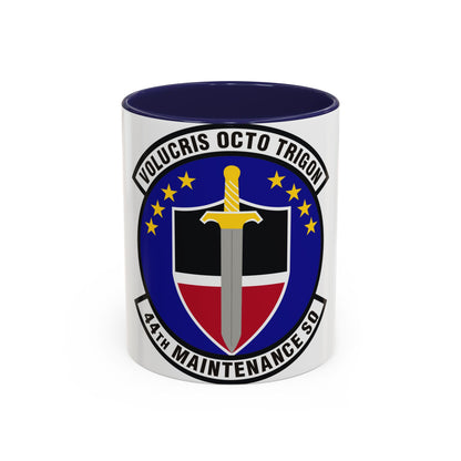 44th Maintenance Squadron (U.S. Air Force) Accent Coffee Mug