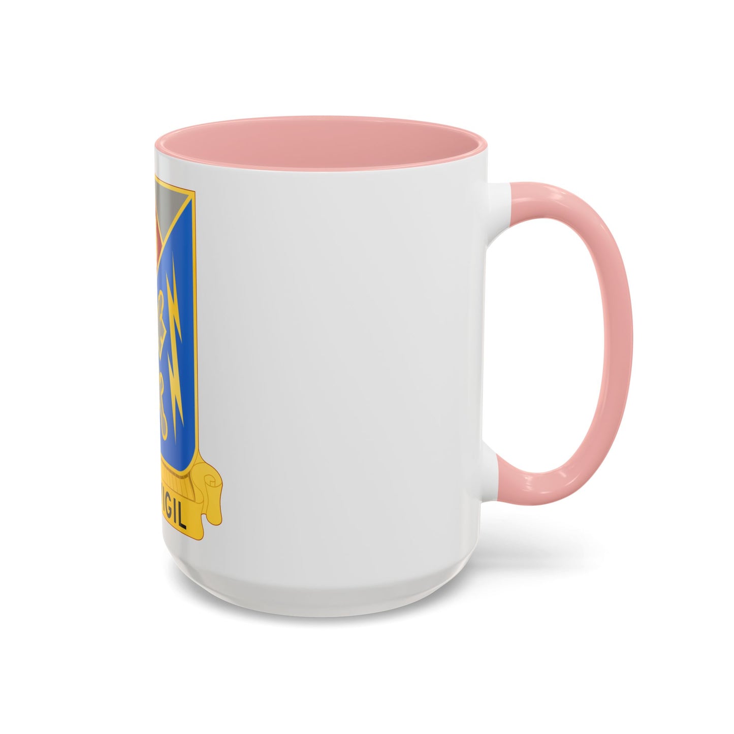 105 Military Intelligence Battalion (U.S. Army) Accent Coffee Mug