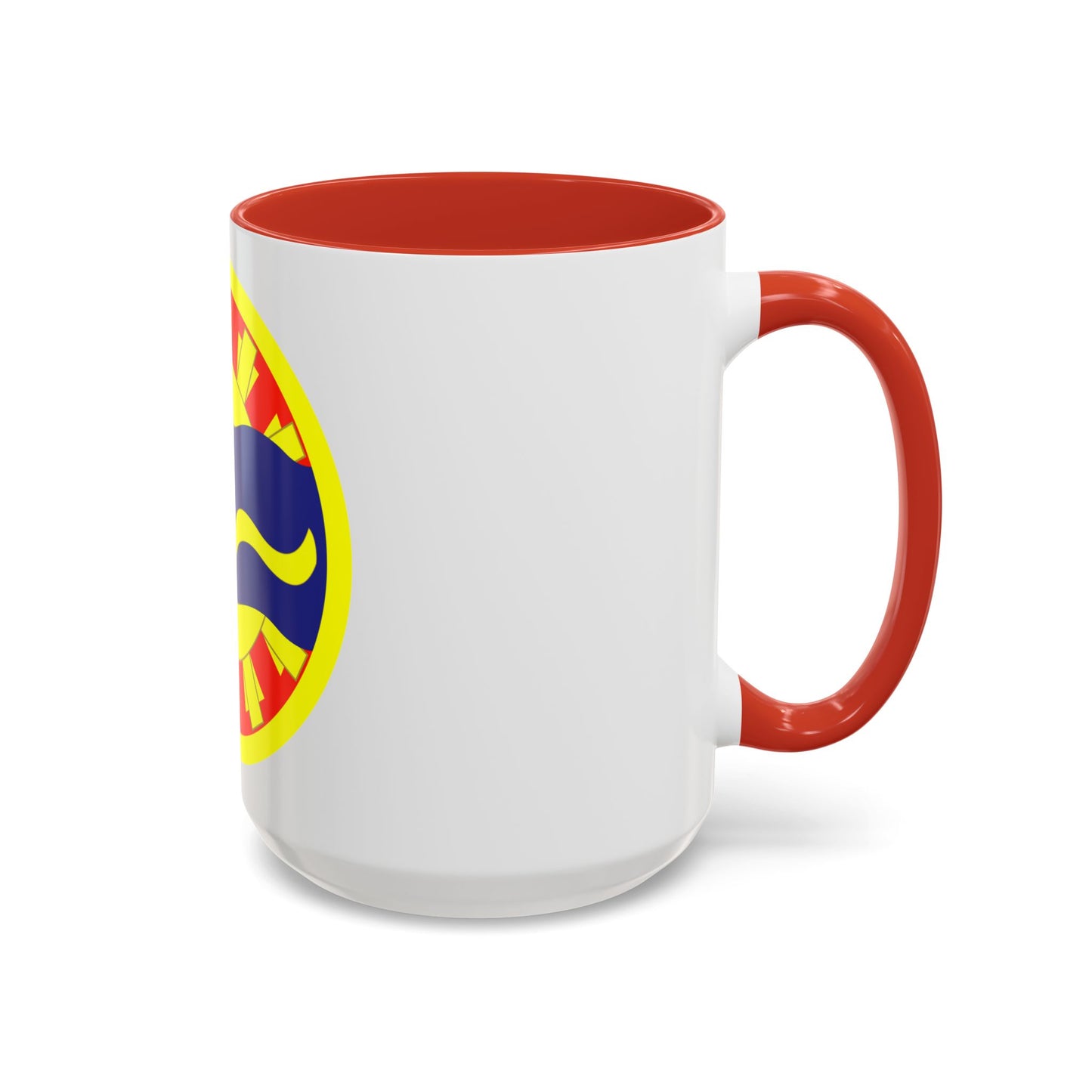 116th Cavalry Brigade Combat Team (U.S. Army) Accent Coffee Mug