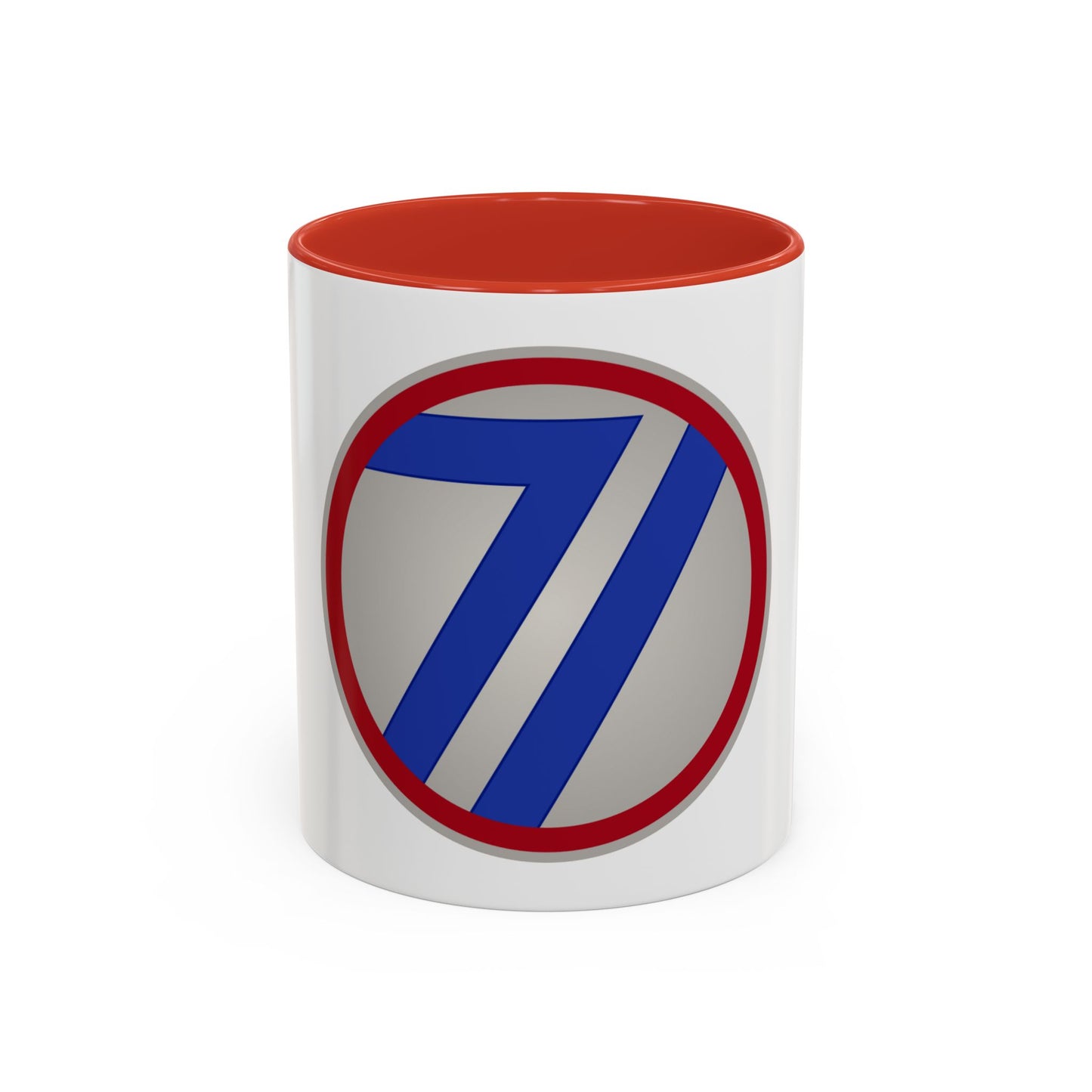 71st Infantry Division (U.S. Army) Accent Coffee Mug